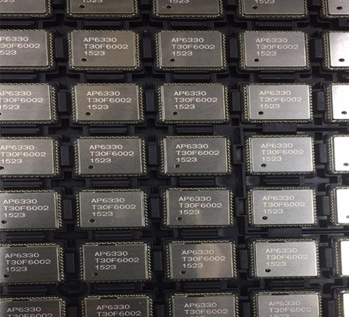 原装进口正品贴片AP6181 WIFI模块 蓝牙芯片 AMPAK QFN-44 AP6181