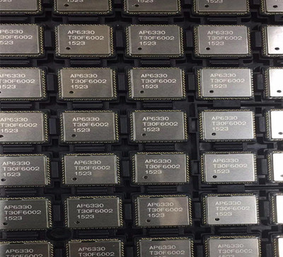 原装进口正品贴片AP6181 WIFI模块 蓝牙芯片 AMPAK QFN-44 AP6181