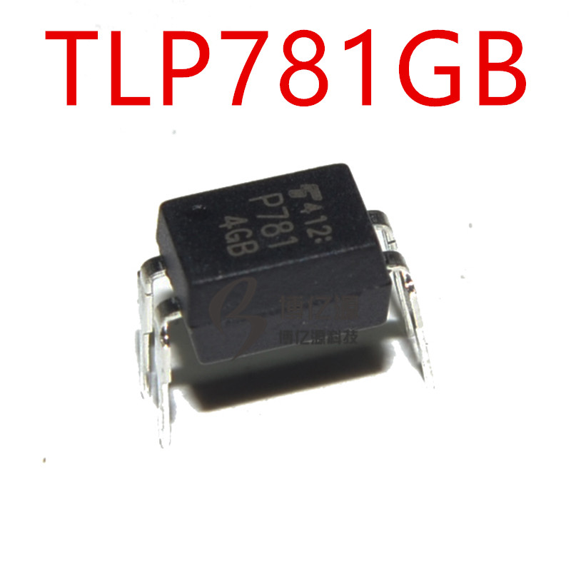 原装正品直插P521GR TLP521-1GB TLP521-1GR P521 DIP4光电耦合器