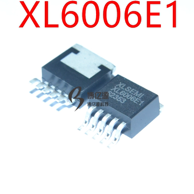 原装正品 XL6006E1 TO-263 贴片升压稳压电源IC DC-DC XL6006E1