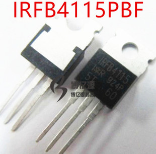 IRFB4115 场效应管 原装 IRFB4115PBF TO220 N沟道 150V 正品 104A