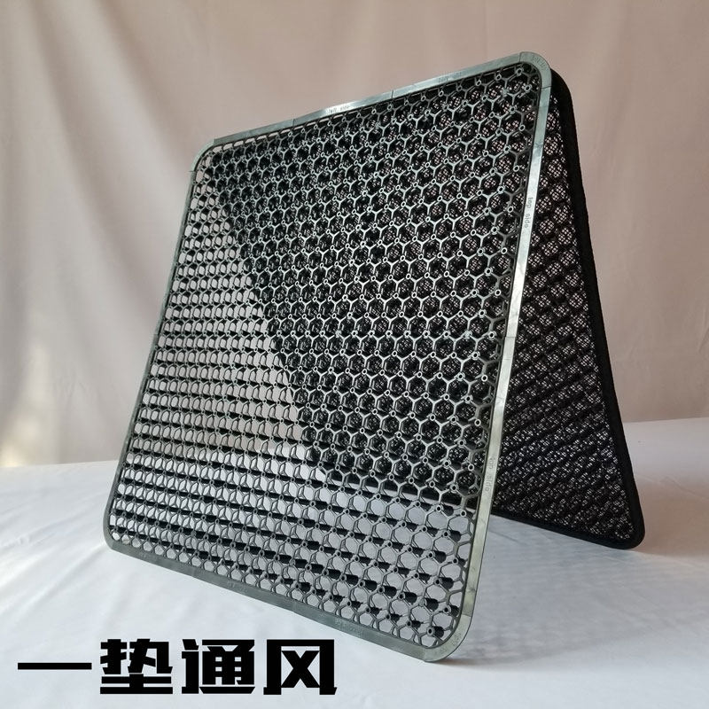 汽车坐垫透气垫四季通用夏季通风凉垫沙发椅垫冰丝车内后排运气好