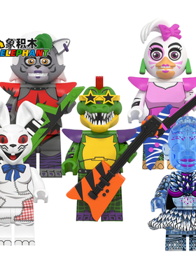 WM2902人仔适用于乐高积木小颗粒WM6206男孩拼装小人玩具