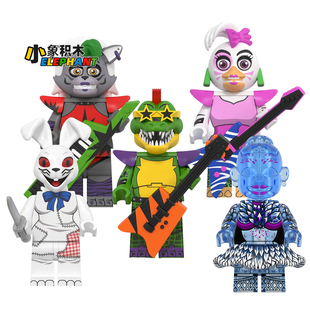 WM2902人仔适用于乐高积木小颗粒WM6206男孩拼装小人玩具