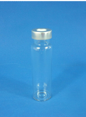 20ml顶空瓶钳口样品瓶顶空进样瓶岛津取样瓶含进样垫20x3mm
