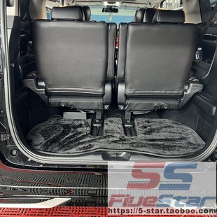 香港10系埃尔法脚垫毛地毯Alphard/Vellfire20系30系定制脚垫地毯