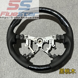 适用香港HIACE 200系4型14-19款改装方向盘200系海狮加粗款方向盘