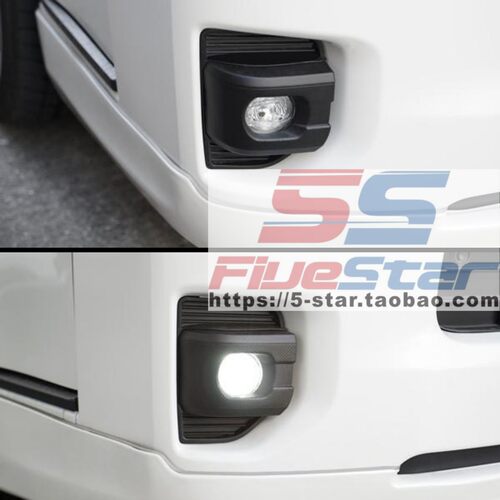 海狮200系前雾灯总成ledHIACE