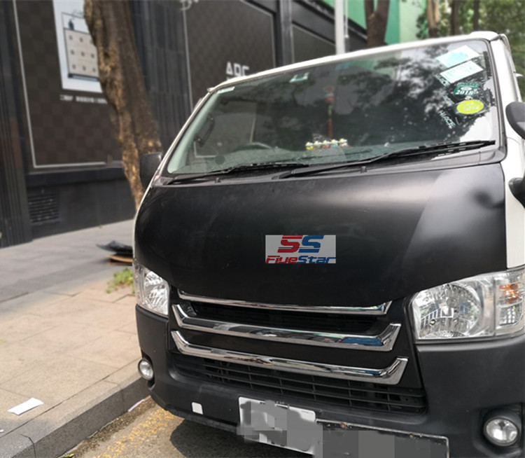 海狮200系HIACE05-18年改装款铁制前引擎头机头盖三型四型