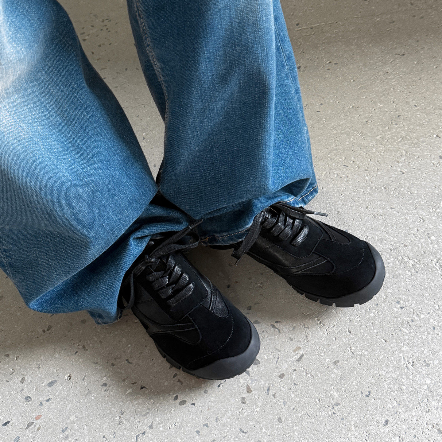 小众设计真皮女鞋平底德训鞋女复古休闲运动板鞋百搭阿甘鞋女单鞋,女鞋,深口单鞋,淘宝优惠券,粉丝福利购,淘宝优惠卷