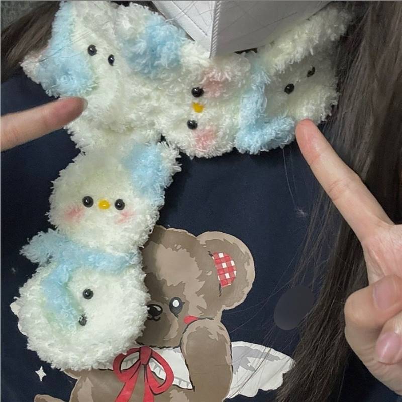 圣诞树围巾手工diy材料包