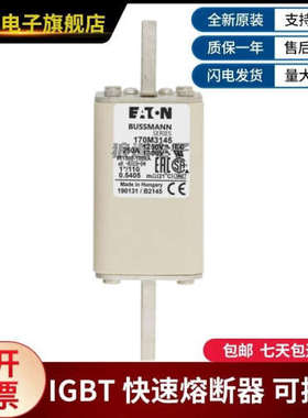 原装正品现货170M3145 170M3146 170M3147 170M3148巴斯曼熔断器