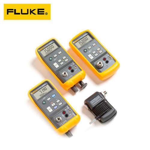 福禄克Fluke 715电压电流校准器F705 mA回路校验仪电压信号发生器