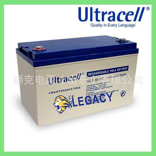 英国Ultracell蓄电池UHR40-12  CT机械设备UPS电源12V40AH电瓶