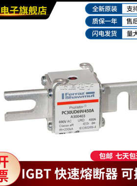 PC30UD69V400TF-B300059 PC30UD69V450A-A300403罗兰快速熔断器