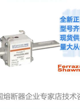 Ferraz罗兰熔断器PC30UD69V50D1A G301191 美尔森Mersen