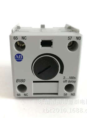 AB 延时头100-FPTB180 订货产品