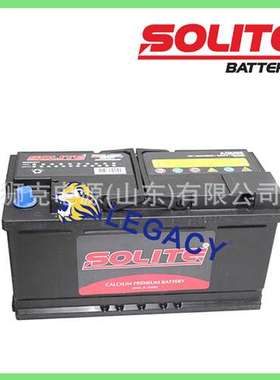 韩国SOLITE蓄电池21R-450、24R-650、24R-620、24R-600免维护电瓶