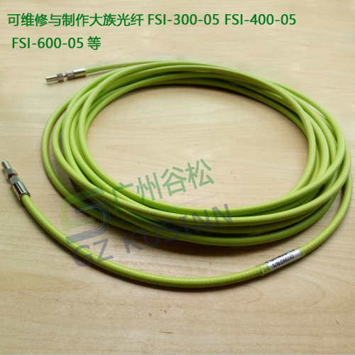 FSI400-005 大族光纤跳线 能量传输光纤维修 High power fiber
