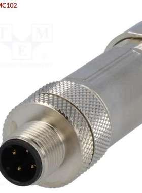 LUMBERG  71327 0986 EMC 102   圆形工业连接器 插头; M12