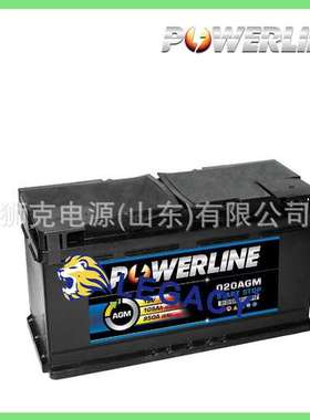 美国POWERLINE蓄电池027EFB、075、096、110、015、100铅酸电瓶