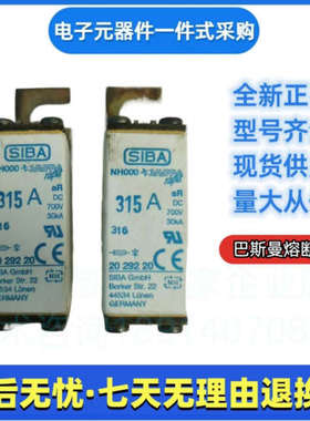 全新西霸  熔断器  NH4  2055604 80A  2055604 100A  1750VDC