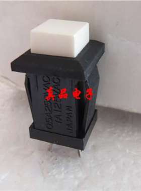 DS-430 431日本三山方形按钮开关 复位开关 常开 白色帽 全