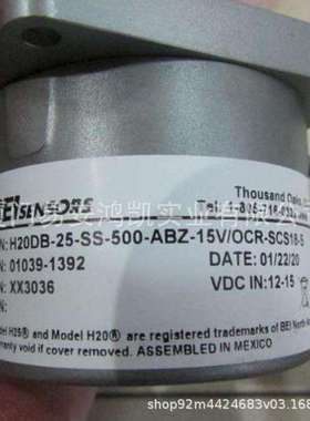 PHU920-1312-006供应BEI编码器GHM510 576R/1024 CHM510-13BTS004