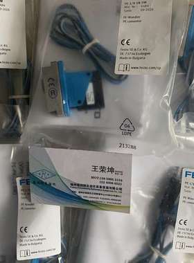 FESTO 原装正品 PE-1/8-1N-SW 6484 气电转换器PE-1/8-2N-SW现货