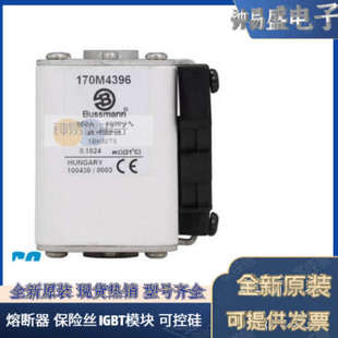 美国BUSSMANN熔断器170M5699 170M5700