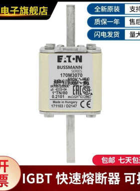 供应正品原装170M3070 170M3071 170M3072 170M3073巴斯曼熔断器