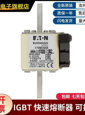 供应原装正品170M3658 170M3659 170M3660 170M3661巴斯曼熔断器