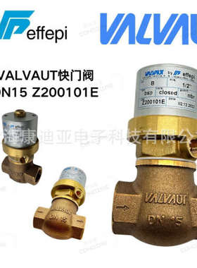 现货意大利VALVAUT快门阀Z200101E气控阀门DN15全新原装