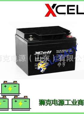 德国XCELL蓄电池 XP38-12 12V18AH电瓶