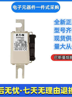 美国巴斯曼bussmann熔断器170M3242 170M3243 170M3244 170M3245