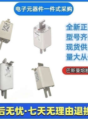 巴斯曼 bussmann 熔断器 170M5241 170M5242 170M5243 170M5244