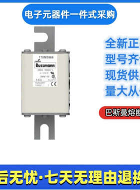 巴斯曼快速 低压熔断器170M5966 170M5967 170M5968 170M5969