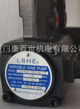 台湾LSHE双联泵LSVPDF-2012-A1-12液压油泵LSVPDF-2015-A1-12立晟