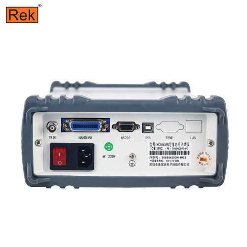 REK美瑞克RK2683AN程控绝缘电阻测试仪 数显绝缘阻抗高阻计兆欧表