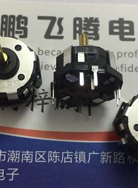 日本ALPS RKJXT1F42001多功能开关四方向加按动开关棒式带编码器