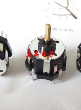 RKJXT1F42005 日本ALPS摇杆4方向带编码器ES300h多媒体鼠标开关