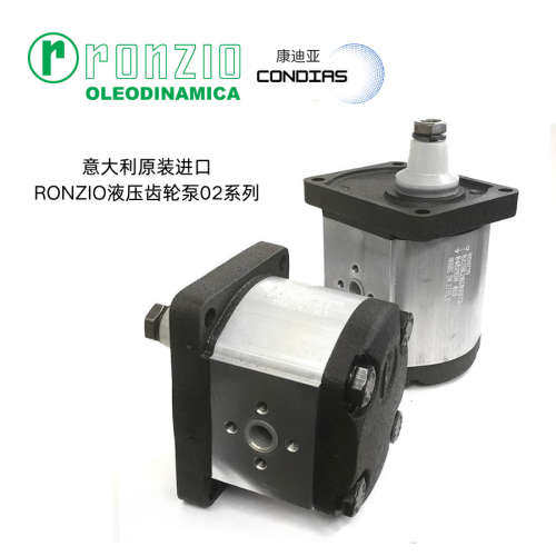 意大利罗茨RONZIO液压泵02ZAG25C033D齿轮泵