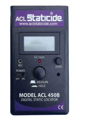 美国ACL  Staticide 数字静电场计 ACL 450B数字静电定位仪