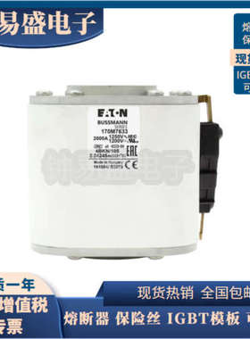 美国BUSSMANN熔断器170M7512 170M7510 170M7511 170M7976全新