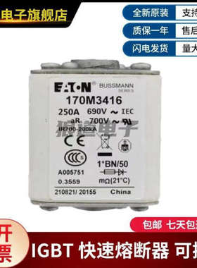 巴斯曼熔断器 型号齐全现货170M3416 170M3417 170M3418 170M3419