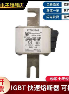 供应正品原装170M5266 170M5267 170M5268巴斯曼熔断器货源充足