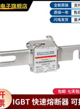 PC30UD69V63D1A-Q300118 PC30UD69V63EF-H300088罗兰快速熔断器