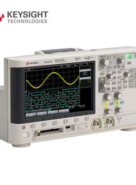 Keysight是德MSOX2012A混合信号示波器 100MHz 原安捷伦MSOX2004A