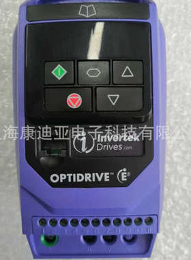 Invertek Drives 驱动变频器OPTIDRIVE E3 ODE-3-120043-1F12