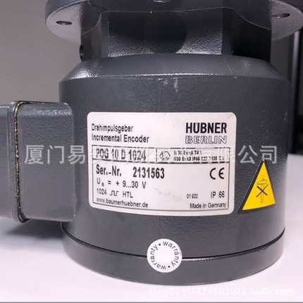 FG40KK-8192G-90G-NG霍伯纳HUBNER频率编码器FG40 K-2500G-90G-NG